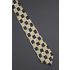 Yellow Flower Grid - Albert Nipon Necktie