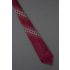 Countess Mara Logo - Red Lattice Work Tie