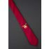 Shriner Logo - 80s Skinny Red Necktie