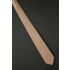 Solid Beige - 1980s Skinny Vintage Necktie