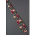 Santa By Fireplace - Robert Talbott Necktie