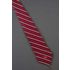 Tommy Hilfiger Logo - Red Striped Necktie