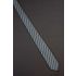 Seaweed Green Striped - Modern Skinny Necktie