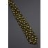 White Flowers - Silk Green Structure Tie
