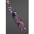 Pink & Yellow Flowers - Cotton Floral Necktie