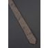 Textured Beige - 1980s Vintage Narrow Necktie