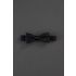 Satiny Black - Pre-Tied Adjustable Bow Tie