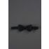 Solid Black Color - Pre-Tied Adjustable Bowtie