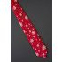 Snowflakes & Christmas Tree Ornaments Necktie