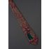 Old Fashioned Golfer - Red Paisley Necktie
