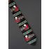 Santa Claus Flies Through Night Sky - Tie