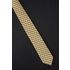 Geoffrey Beene - Silk Yellow Lattice Necktie