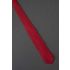Tiny Squares & Dots - 80s Skinny Red Necktie