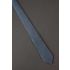 Stripes Both Directions - 1980s Skinny Silk Tie