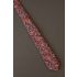 Free Form Design - 80s Skinny Orange Necktie