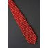 Asian Characters --- Modern Red Necktie