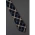 Blue, Beige & Black Plaid - Silk Nautica Necktie