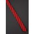 Piano Key Striped - 80s Boys Skinny Necktie