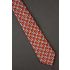 Linked Patterns - Extra Long  Silk Necktie