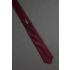 Double Ovals - 1980s Skinny Red Necktie