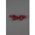 Red Squares - Pre-Tied Adjustable Bow Tie