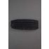 Solid Black - Adjustable  Pleated Cummerbund