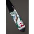 Santa Claus Writes Ho Ho Ho in Snow - Tie