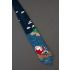 Santa Claus Gone Fishing - Christmas Tie