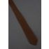 Brown & Orange Pin Dot - 80s Thin Necktie