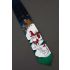 Santas Makes Golf Shot - Christmas Necktie
