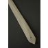 Oscar de la Renta Logo - 1980s Skinny Beige Tie