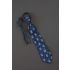 Baseball Players at Bat - Boys Navy Silk Necktie