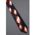 Hands In Prayer with Cross & Heart - Necktie