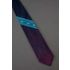 Smoking Pipes - 1970s Purple Vintage Necktie