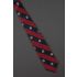 Window With Steeple - Silk Striped Necktie