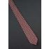 Elephant Repeat - Mens Red Silk Necktie