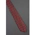 Happy Elephants - Mens Red Silk Necktie