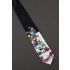 Snowmen Holding International Flags Tie