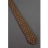 Diamond Pattern - 80s Bronzini Logo Necktie