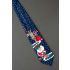 Santa Claus Golfing With Candy Cane - Tie