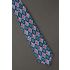 Santa Golfing & Holly - Diamond Pattern Tie