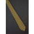 Squares & Dots - 1980s Skinny Green Necktie
