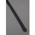BOYS Black Striped - 1960s Skinny Necktie