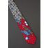 Golf Theme Amid Two Patterns - Sports Tie