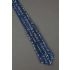 Asian Characters - Modern Navy Blue Tie