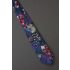 Crest, Cross & Crown - Navy Blue Cotton Tie