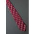 Red & Gray Stripe - Silk Brooks Brothers Tie