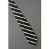 Navy & Yellow Stripe - Brooks Brothers Tie