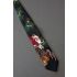 Santa Claus Offers Treat To Dog - Necktie