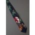 Santa Claus Offers Treat To Dog - Neck Tie